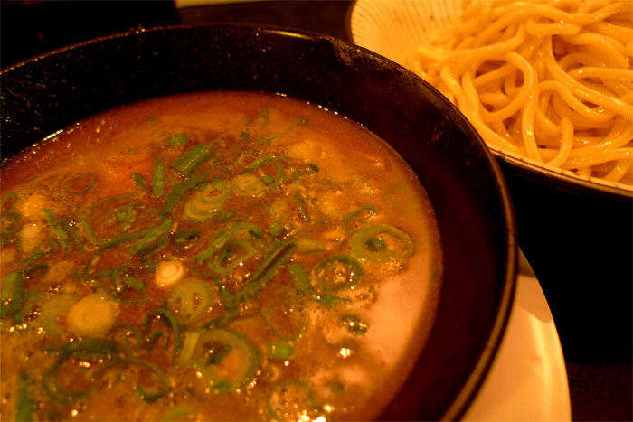 ラーメン軍団 重厚つけ麺
