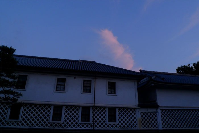 東本願寺の空