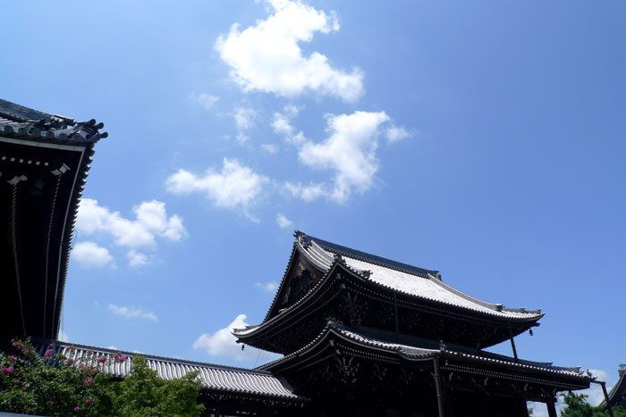 梅雨明けの空