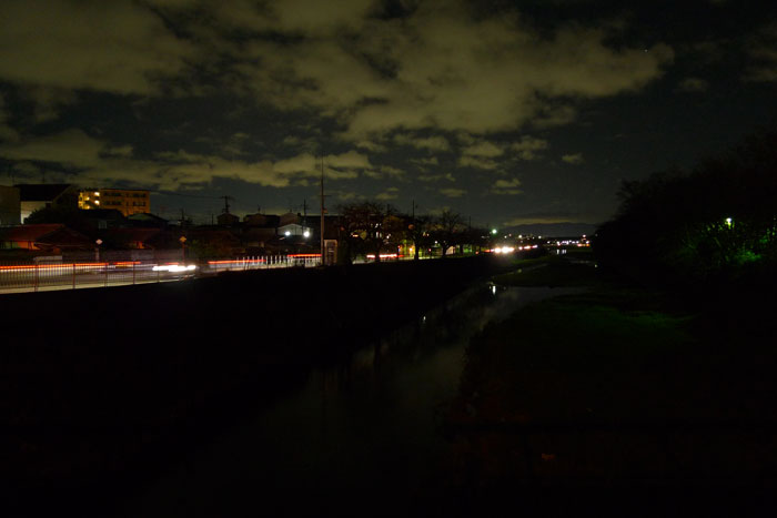 ちょっと明るかった夜