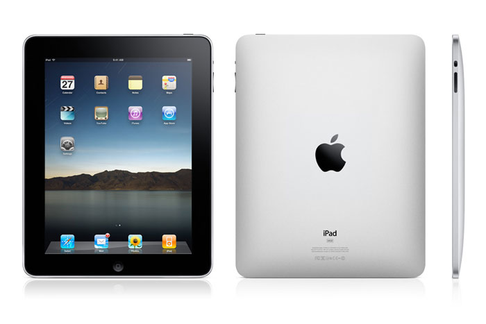 iPadだ! iPadだ!