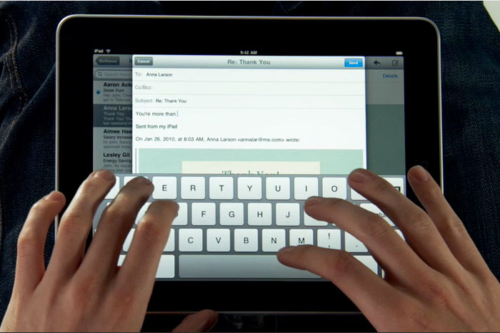 iPadだ! iPadだ!