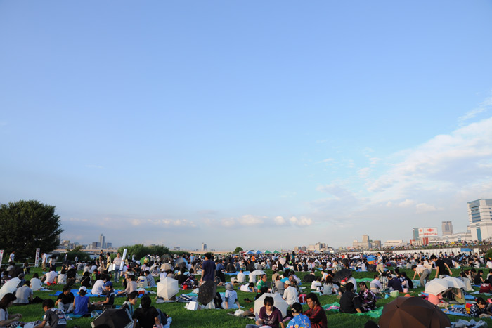 淀川花火大会2010 淀川花火大会2010