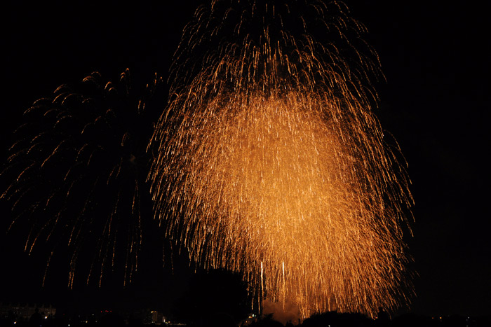淀川花火大会2010 淀川花火大会2010
