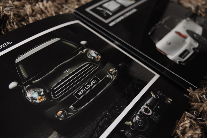 MINI Crossover パンフレット MINI Crossover パンフレット