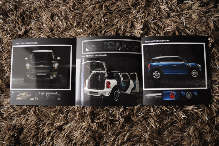 MINI Crossover パンフレット MINI Crossover パンフレット