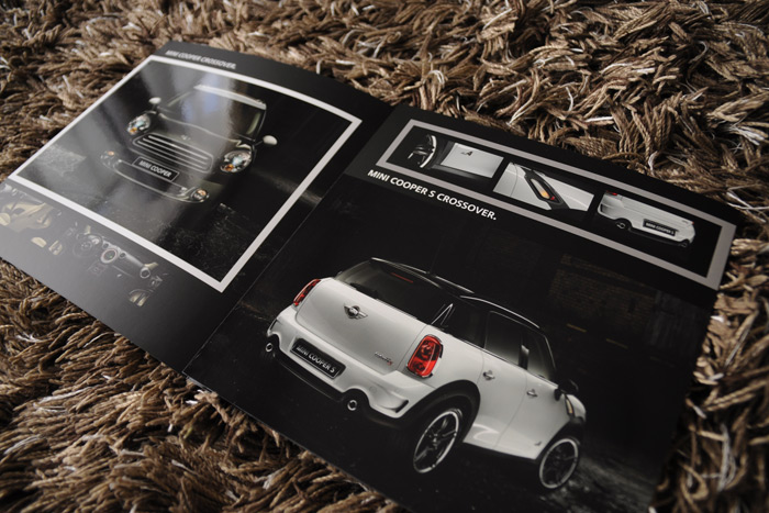 MINI Crossover パンフレット MINI Crossover パンフレット