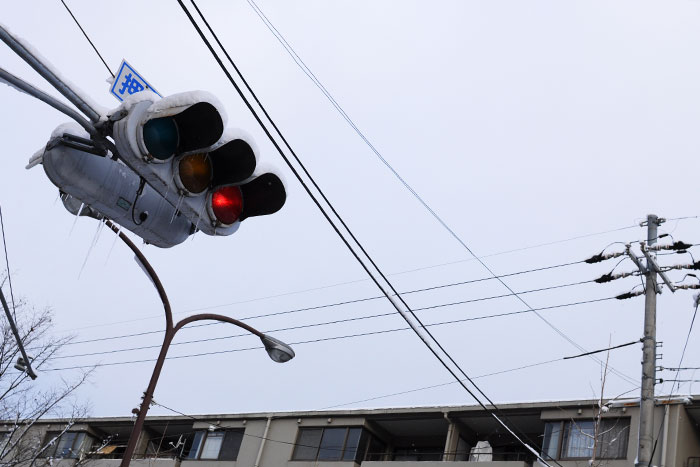 信号の鼻水