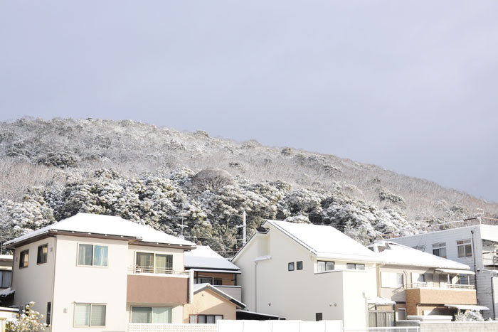 雪の景色