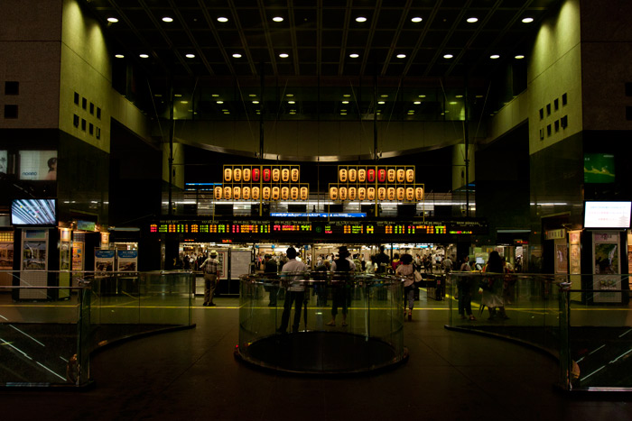 京都駅も祇園祭