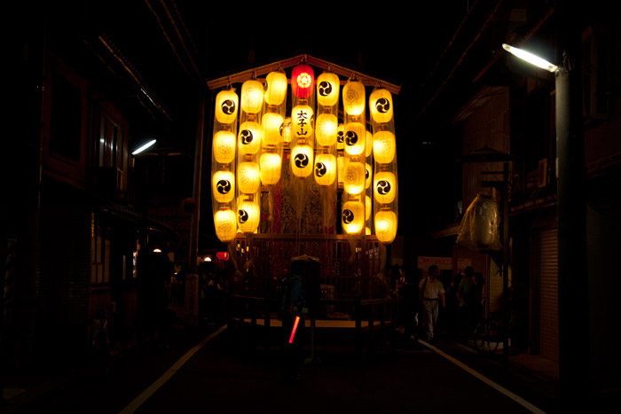 祇園祭 宵々々山