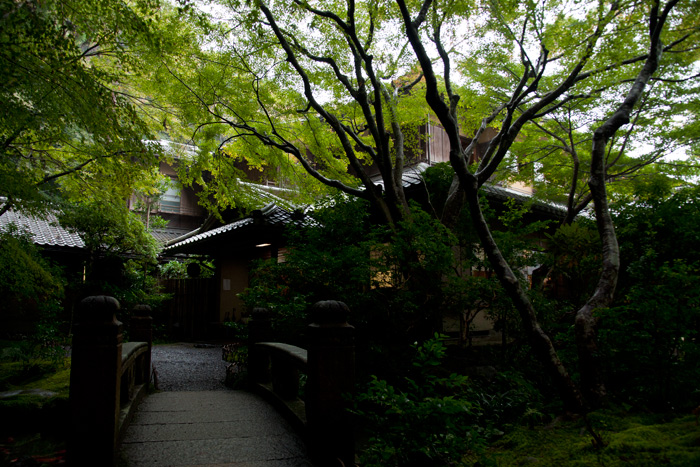 緑の瑠璃光院