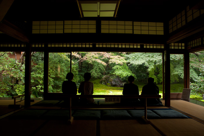 瑠璃光院 書院