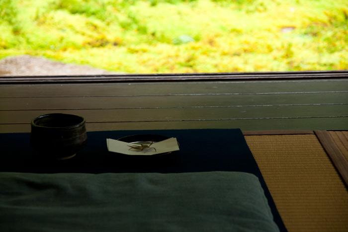 瑠璃光院 抹茶