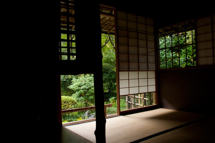 瑠璃光院 茶室