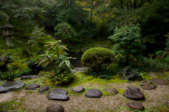 瑠璃光院 茶室