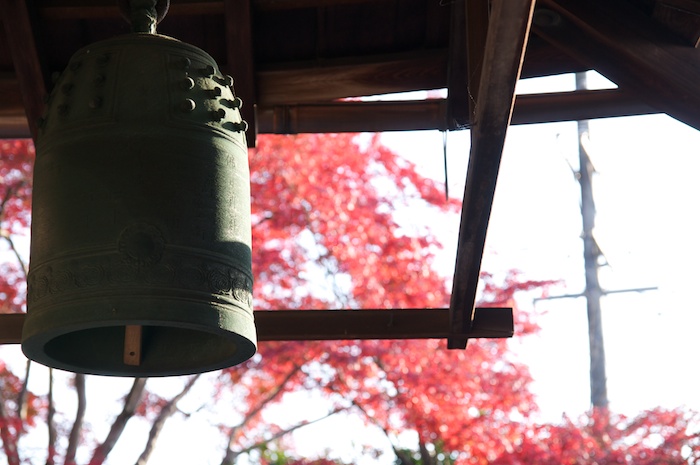 紅葉の金福寺