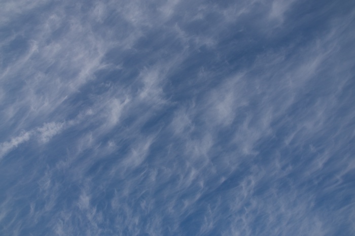 最近の青空